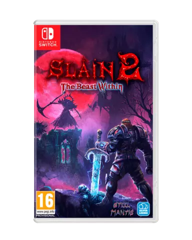 Carátula de Slain 2: The Beast Within para Switch (edición PAL España)