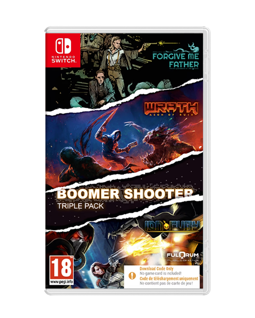 Boomer shooter triple pack (código de descarga)