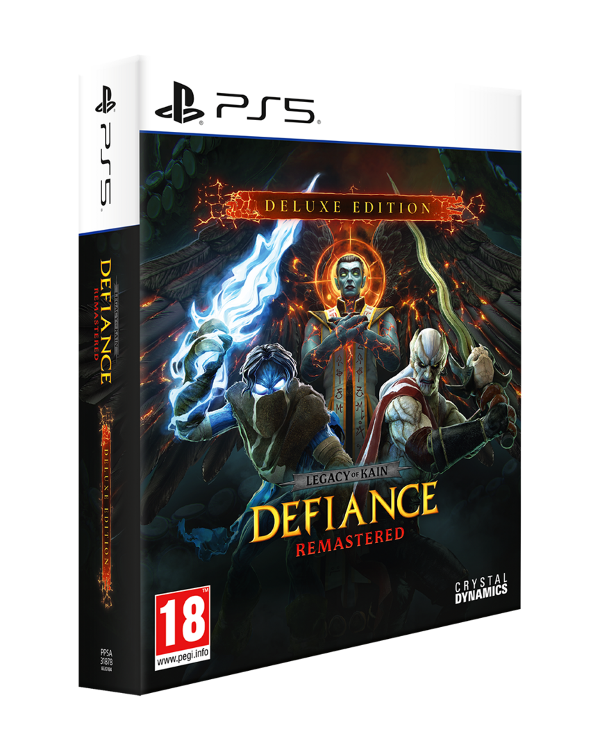 Legacy of kain: defiance remastered deluxe edition