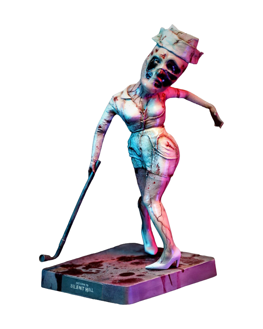 Figura bubble head nurse star ace toys return to silent hill (2026) 16.5 cm