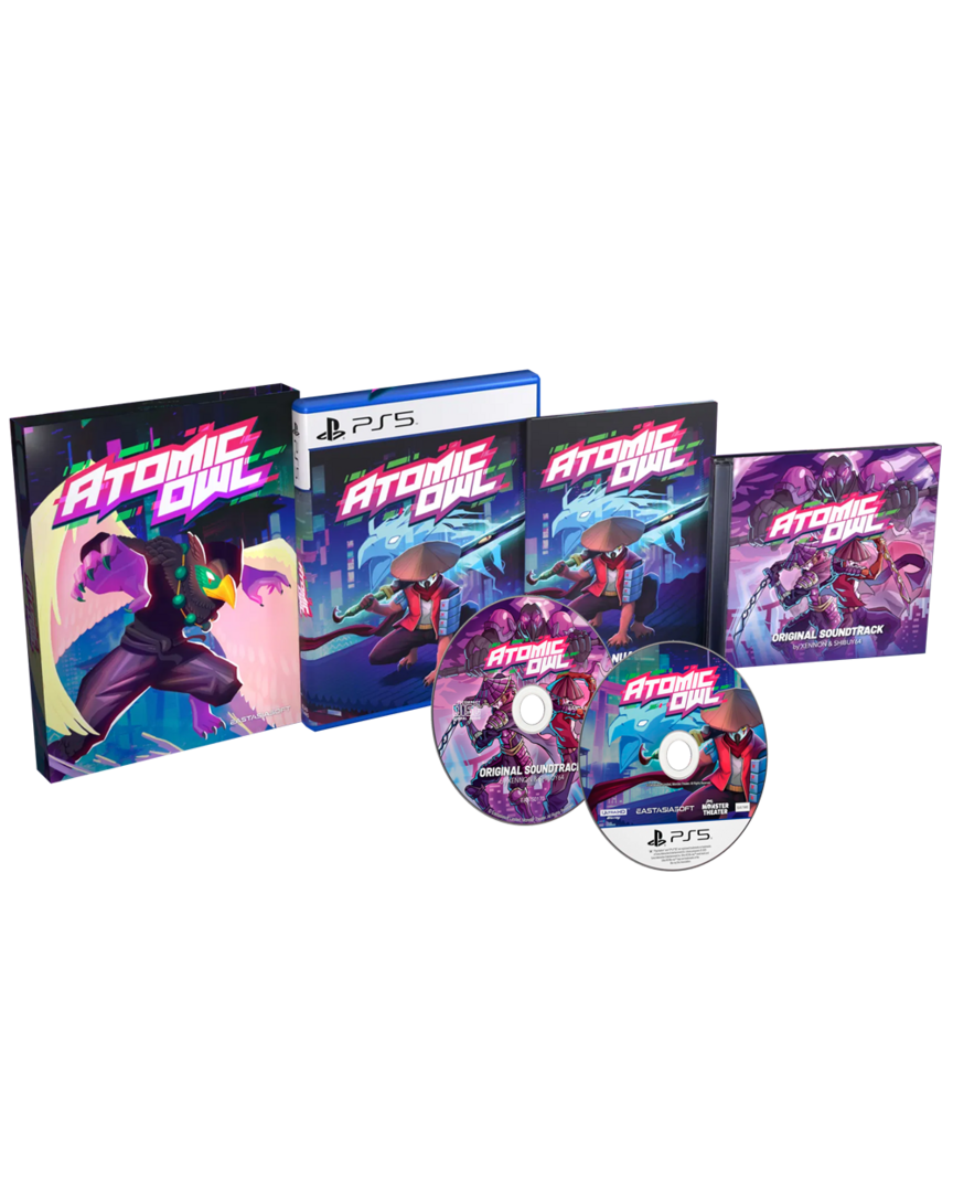 Atomic owl [deluxe edition] (multi-language) - imp asia