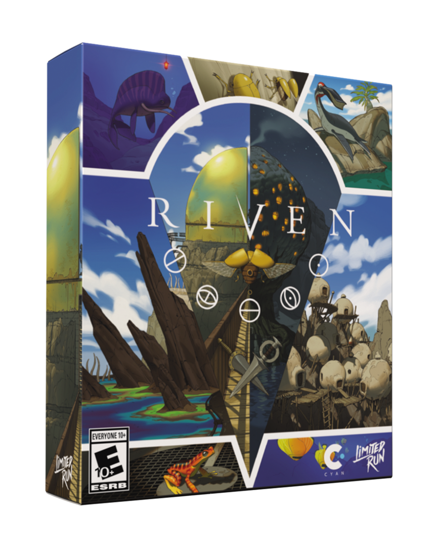 Riven (Big Box Edition) - Imp USA