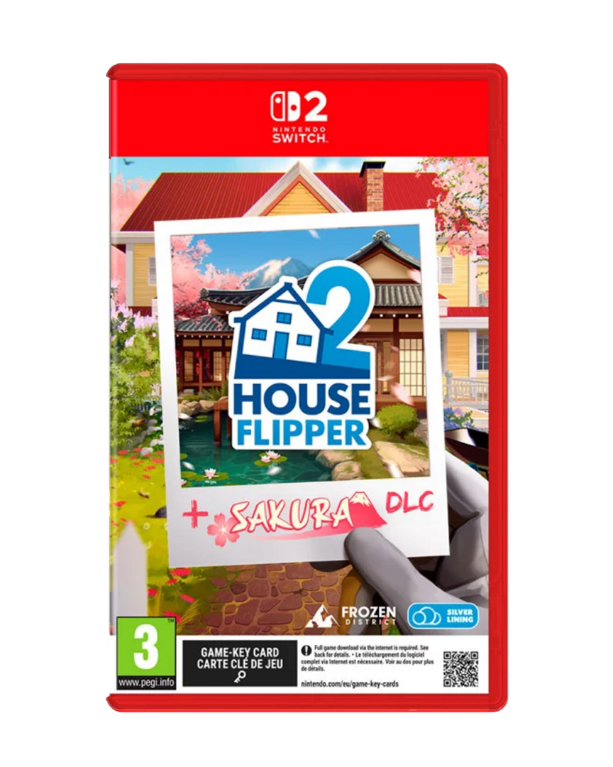 House flipper 2 - sakura