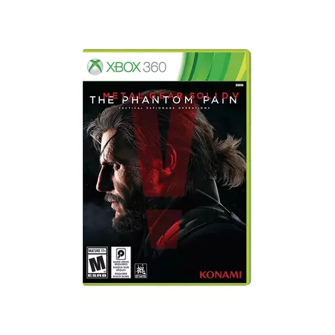 Comprar Metal Gear Solid V: The Phantom Pain (Import) Xbox 360 Estándar