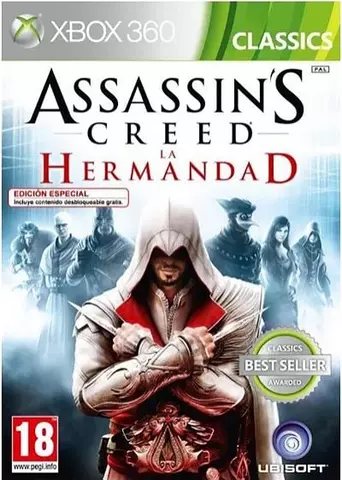 Comprar Assassin's Creed: Brotherhood (Classics Edition) Xbox 360 Classics