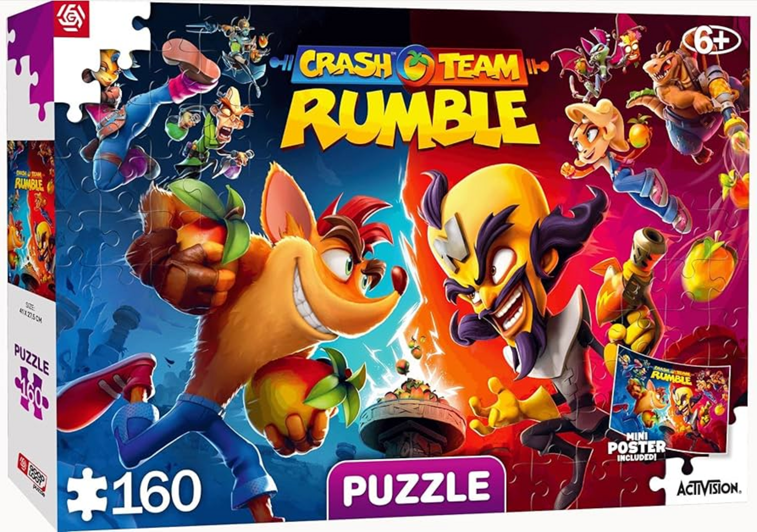 Good loot - kids: crash rumble heroes puzzles - 160