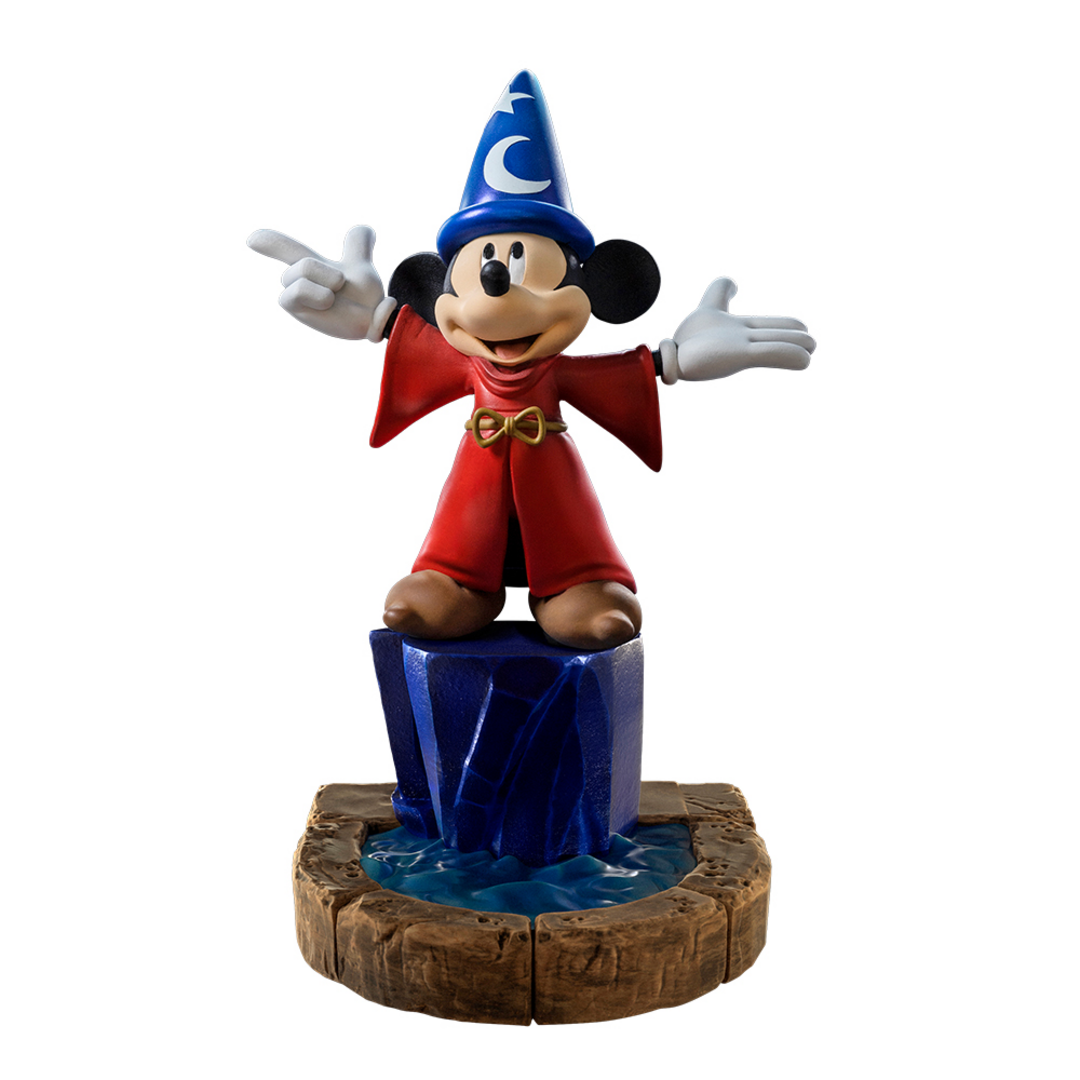 Disney classic - mickey fantasia statue art scale 1/10