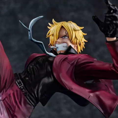 Reservar Figura Sanji One Piece POP K-MAXIMUM Megahouse Figuras Estándar