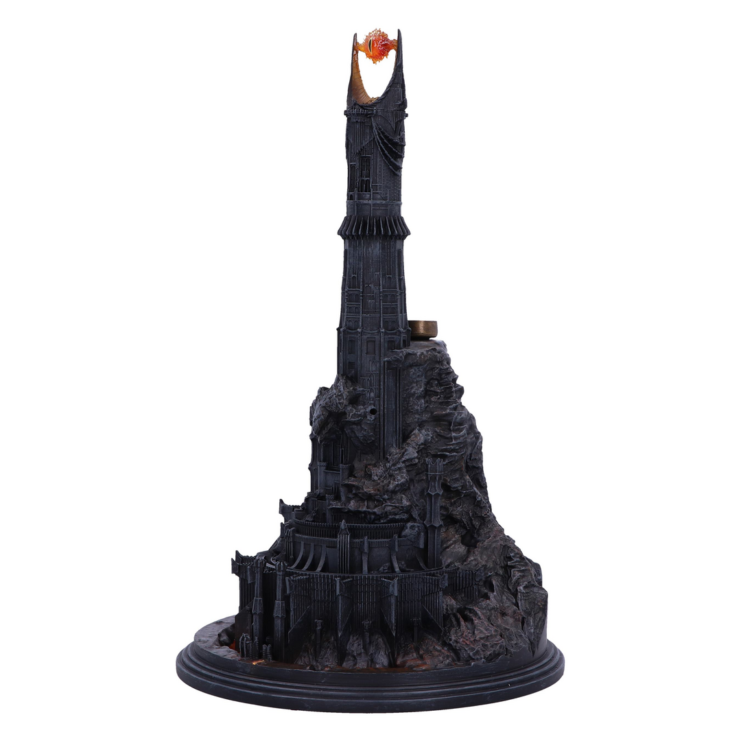 Lord of the rings barad dur backflow incense burner