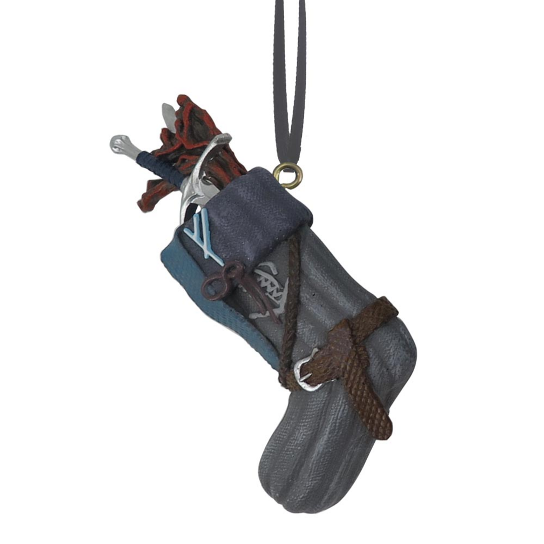 Lord of the rings gandalf stocking hanging ornament