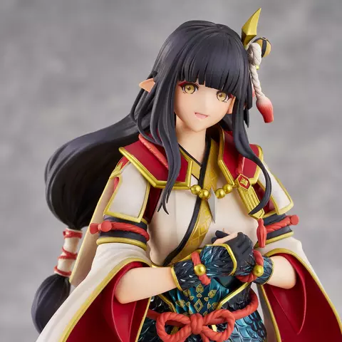 Reservar Figura Hinoa the Quest Maiden Monster Hunter Rise Union Creative Figuras Estándar