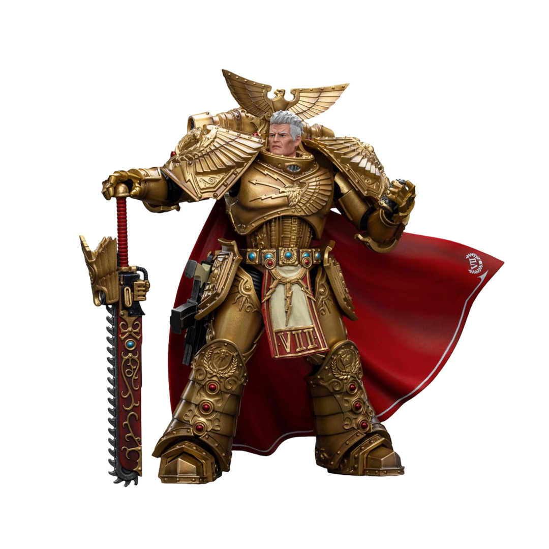 Figura Primarca Rogal Dorn Warhammer Joy Toy 12cm