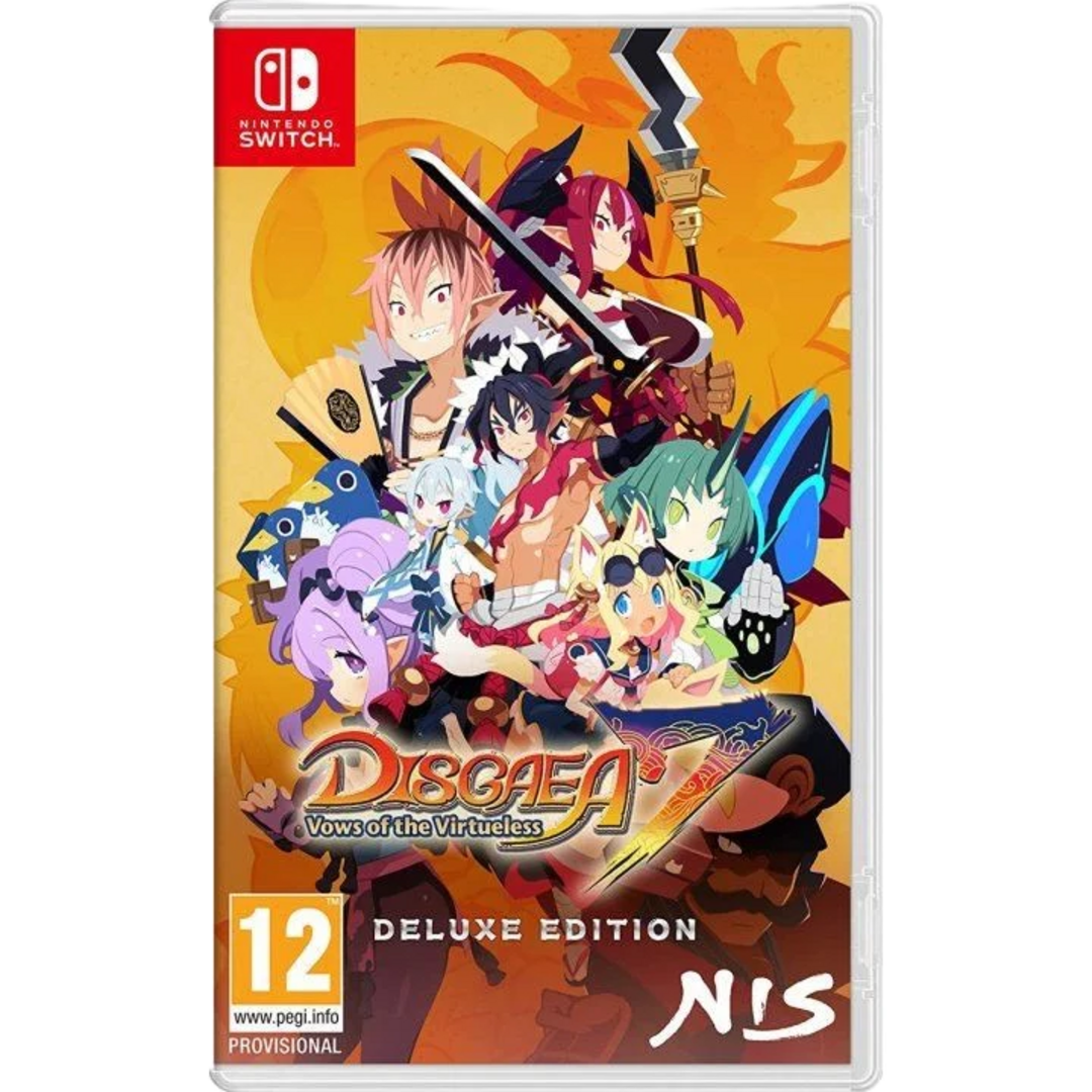 Disgaea 7: Vows of the Virtueless (Deluxe Edition)