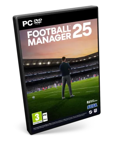 Reservar Football Manager 25 PC Estándar