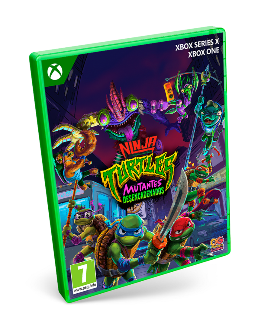 Teenage mutant ninja turtles: mutants unleashed