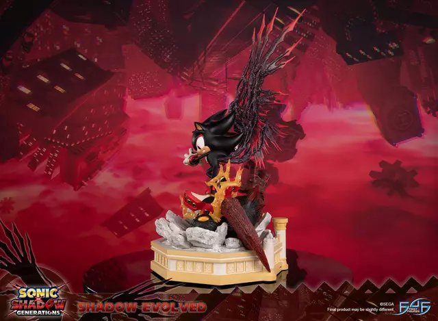 Reservar Estatua Shadow Evolved Sonic X Shadow Generations First 4 Figures Estatuas