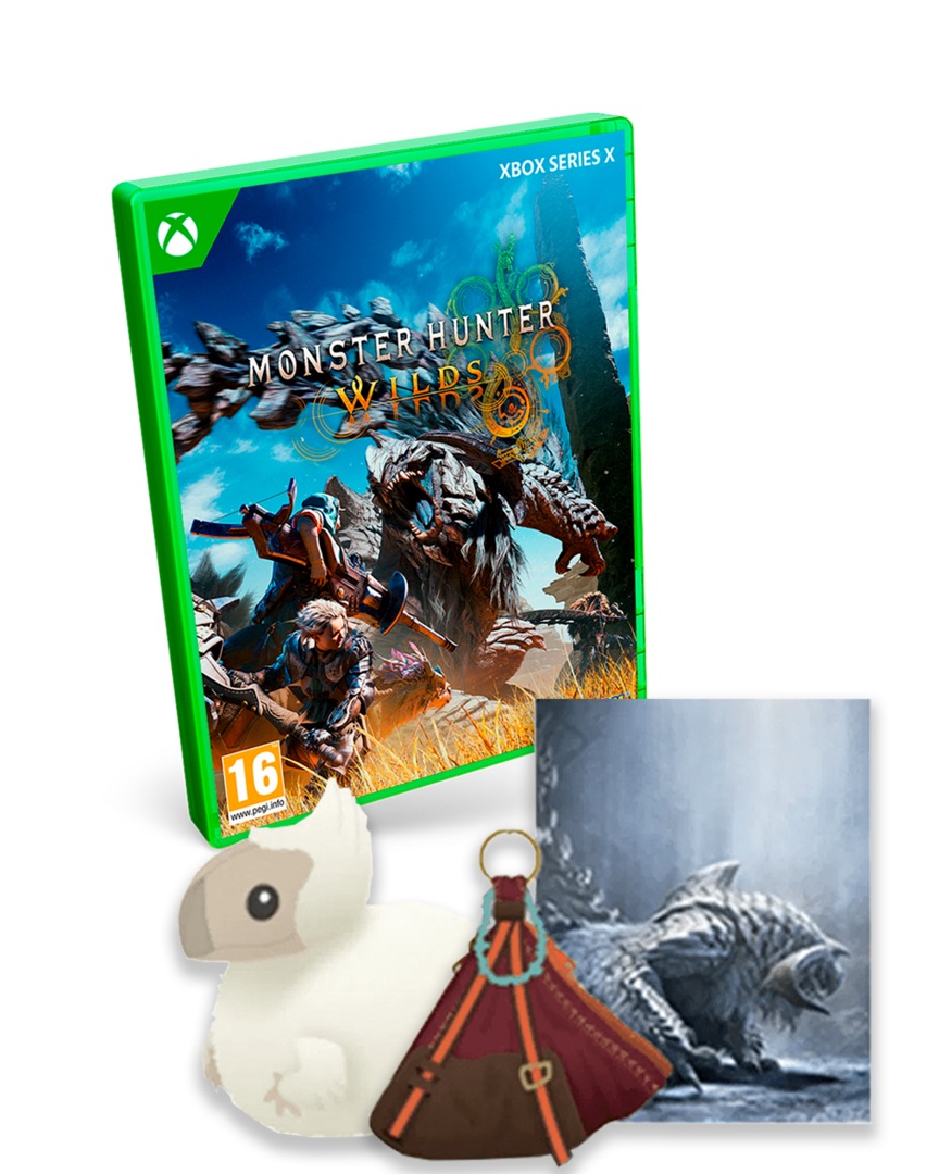 Monster Hunter Wilds + E-Capcom Set