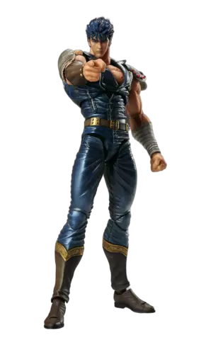 Reservar Figura Kenshiro Muso Fist of the North Star Chozokado Medicos Figuras Estándar