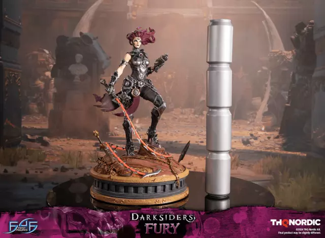 Reservar Estatua Resina Fury Darksiders Edición Estándar First 4 Figures Estatuas