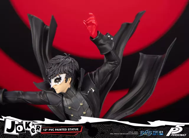 Comprar Figura Joker Persona 5 Edición Estándar First 4 Figures Figuras