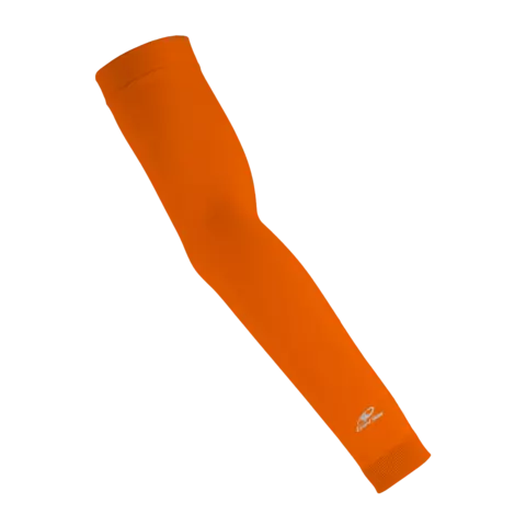 Comprar Manguito de punto piel de lagarto - Naranja vivo - YL/YXL 