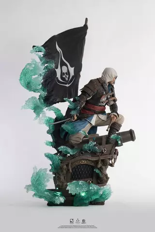 Reservar Estatua Edward Animus Assassin's Creed Black Flag 1/4 Pure Arts Estatuas