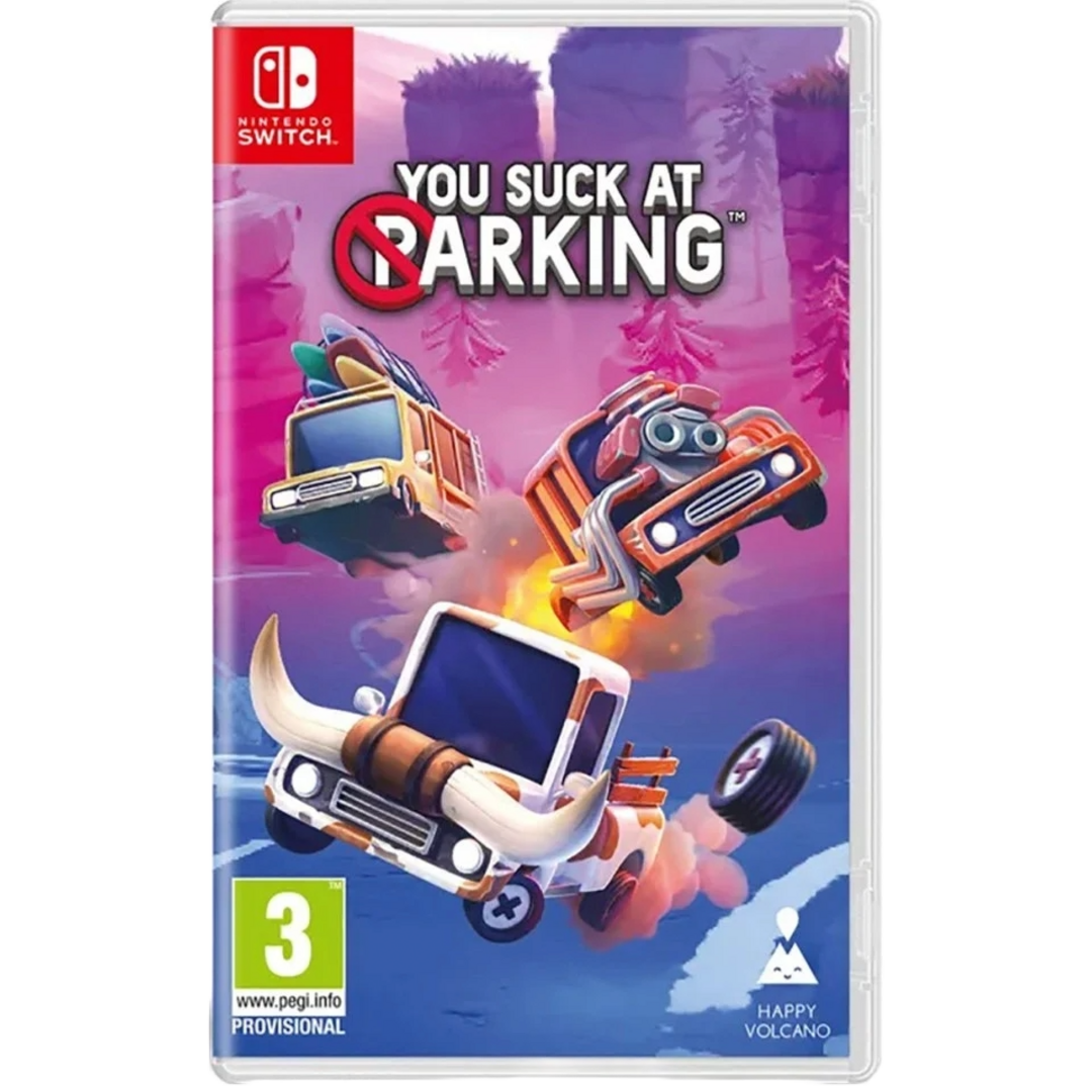 You suck at parking