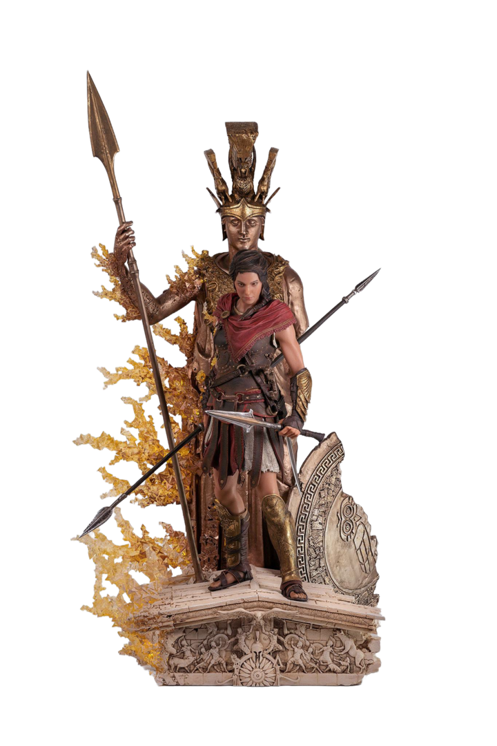 Estatua kassandra animus assassin's creed odyssey 1/4 pure arts