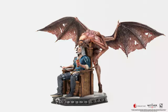 Reservar Estatua Geralt The Witcher 3 - Wild Hunt 1/4 Deluxe Estatuas