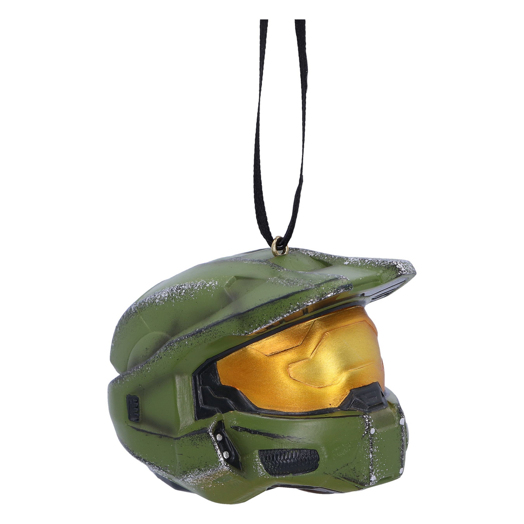 Halo master chief helmet hanging ornament 7.5cm