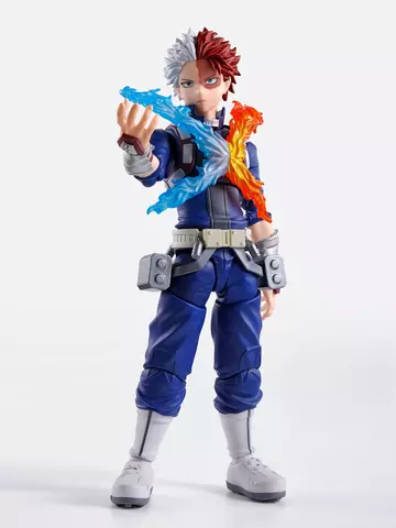 Reservar Figura Shoto Todoroki My Hero Academia SH Figuarts 15cm Figuras Estándar