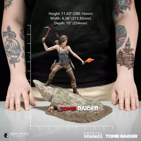 Reservar Figura Lara Croft Survivor Era Tomb Raider Dark Horse Figuras Estándar