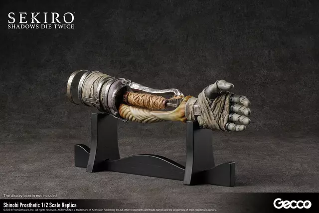 Reservar Réplica Brazo Shinobi Sekiro Shadows Die Twice 1/2 Gecco Réplicas