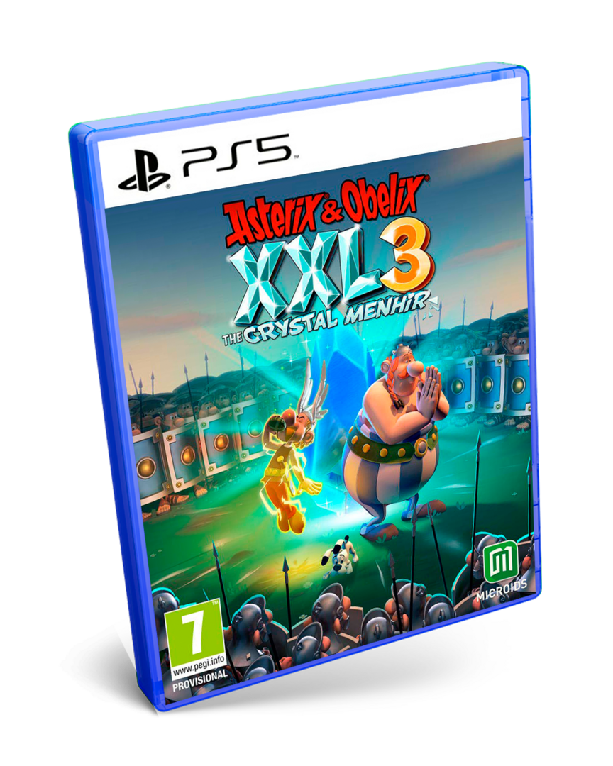 Astérix & Obelix XXL3 The Crystal Menhir