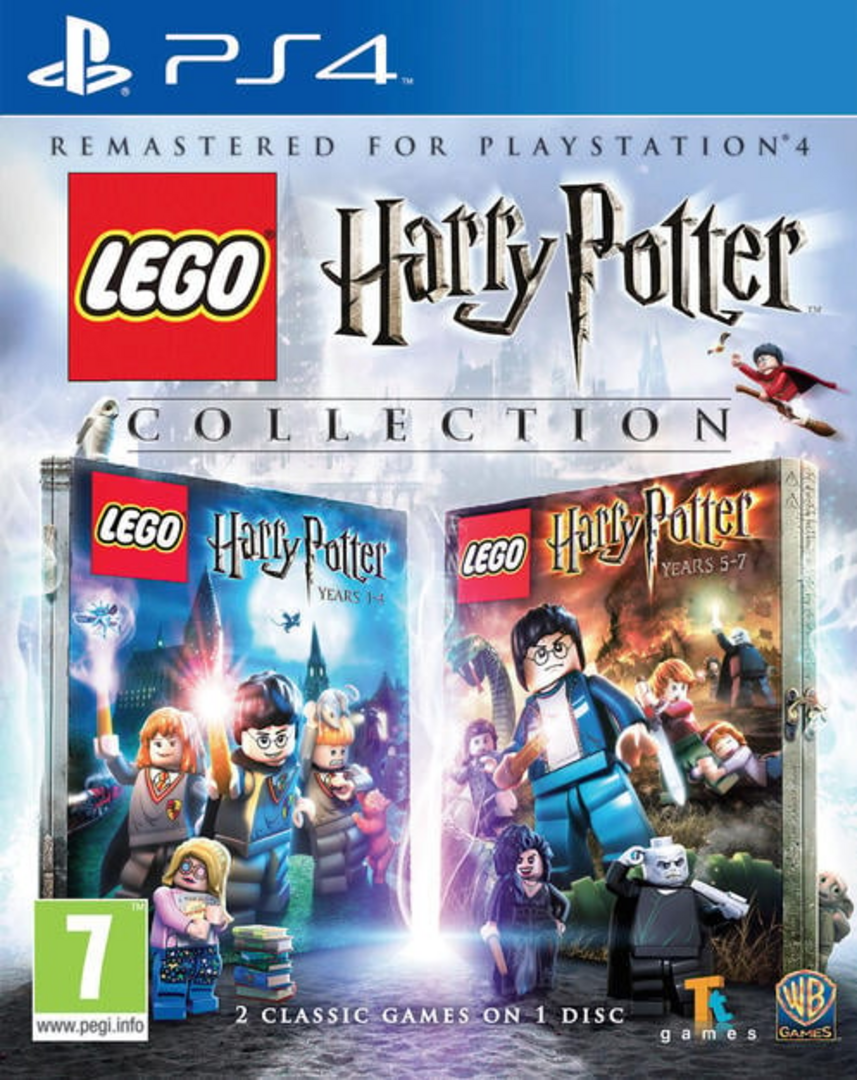 Lego harry potter collection