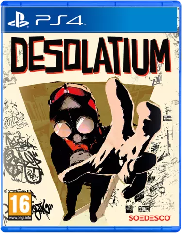Comprar DESOLATIUM PS4 Estándar