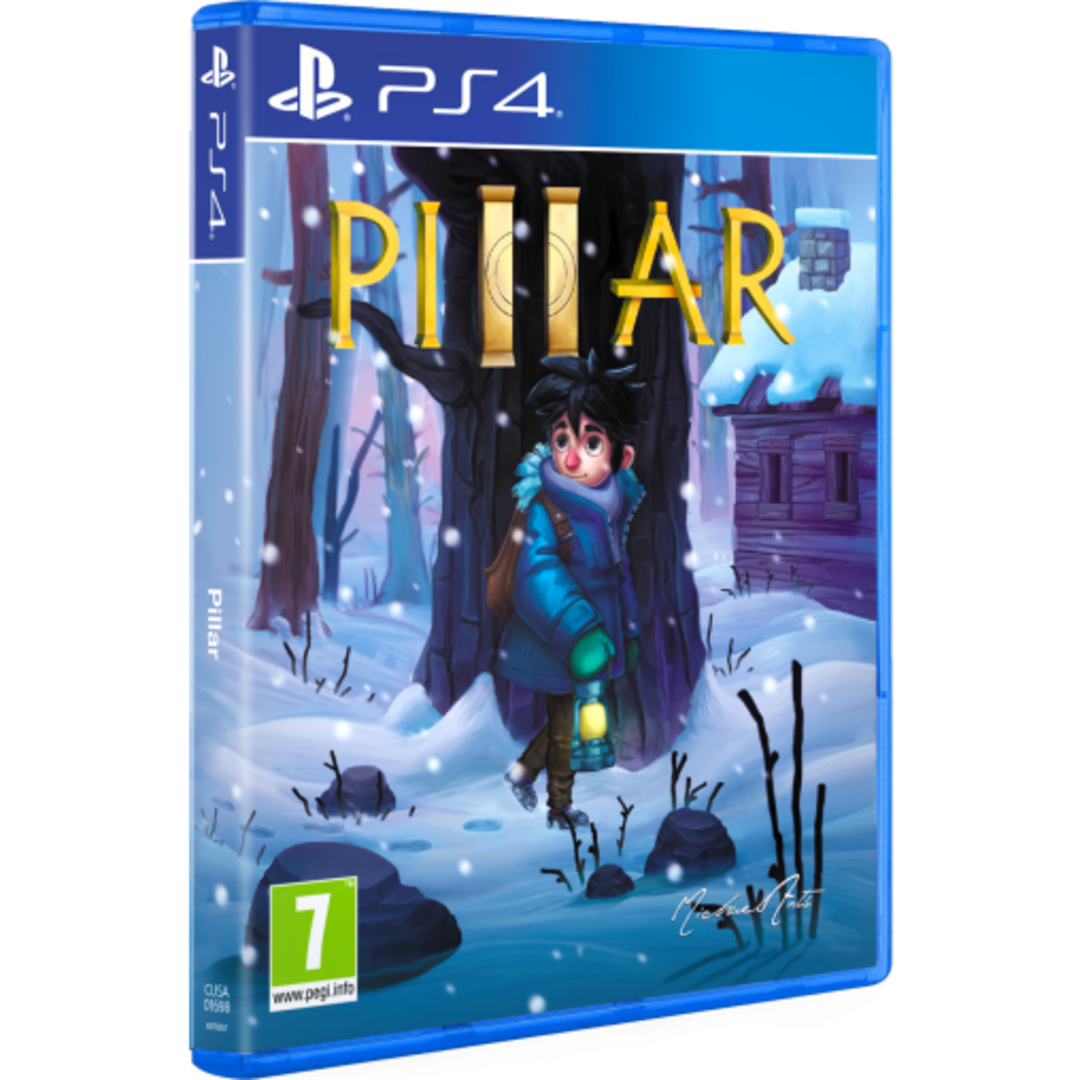 Playstation Games Pillar