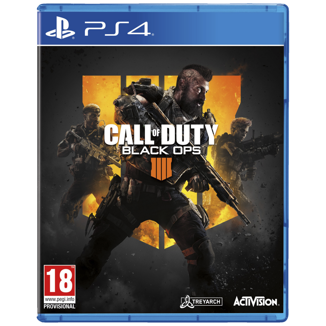 Playstation Games Ps4 Call Of Duty Black Ops 4