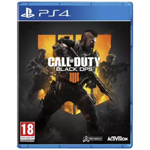 Comprar Call of Duty: Black Ops 4 PS4 Estándar