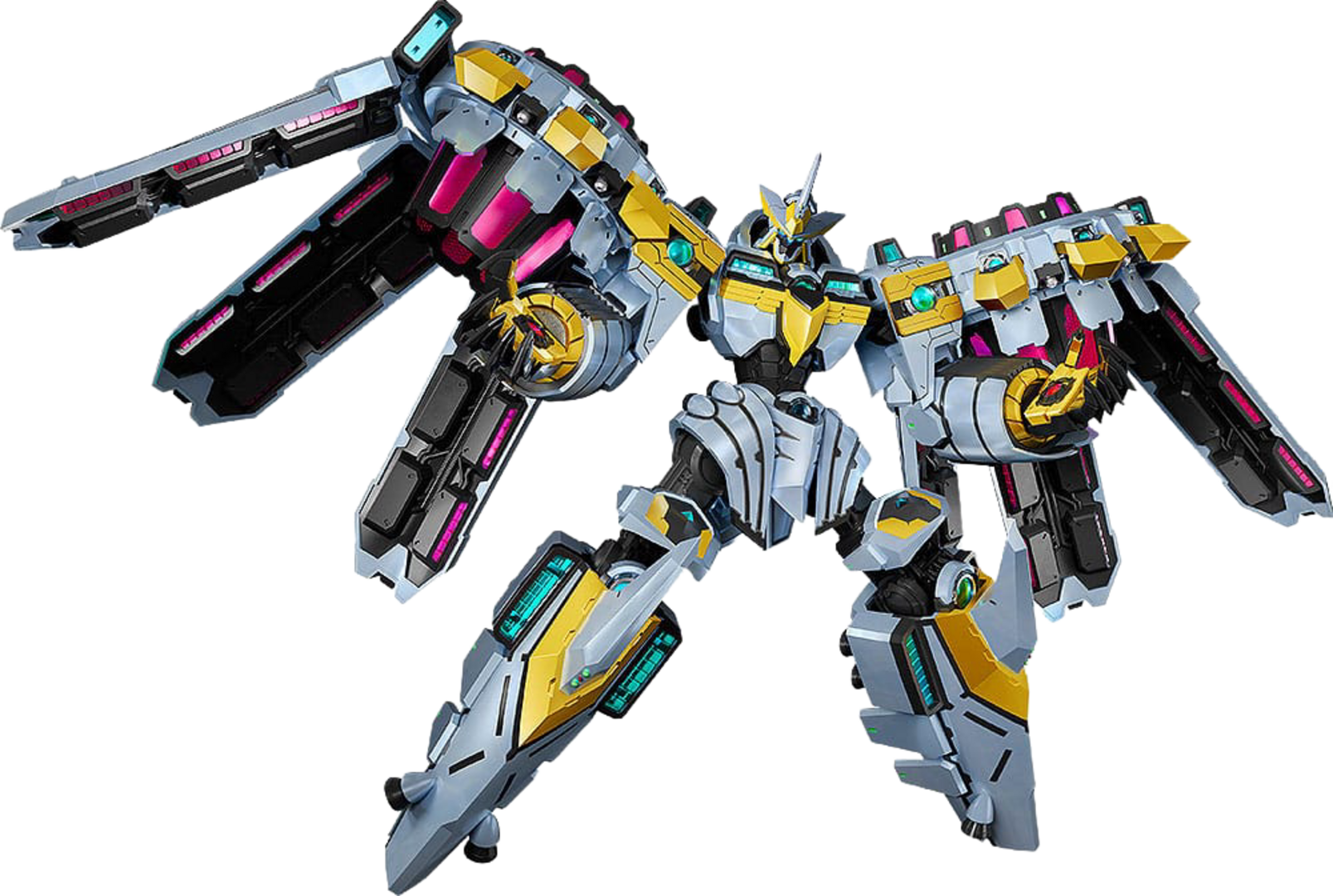 Maqueta Divine Arsenal AA-ZEUS Thunder Yu-Gi-Oh! PLAMAX Max Factory 19cm
