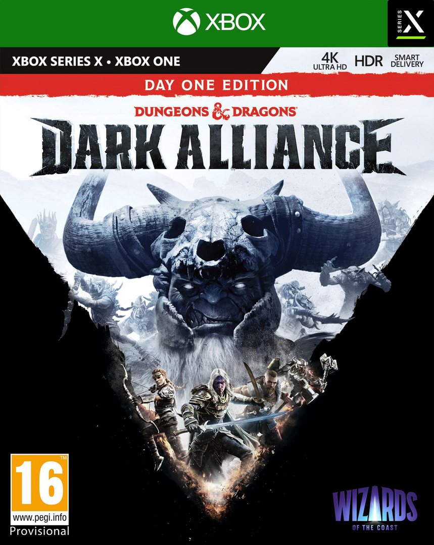 Dungeons & Dragons: Dark Alliance (POL/Multi in Game)