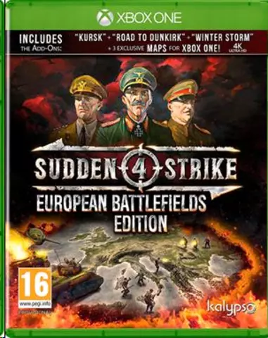 Comprar Sudden Strike 4: European Battlefields Edition Xbox One Edición Limitada