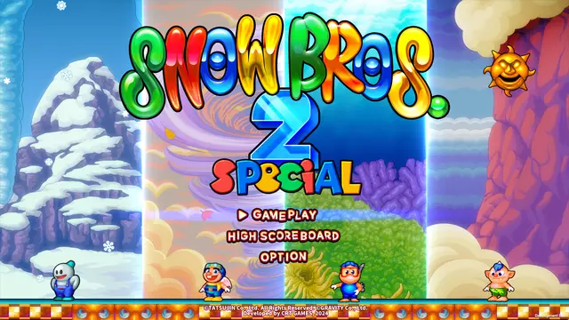 Reservar Snow Bros. 2 Special Switch Estándar - ASIA screen 2