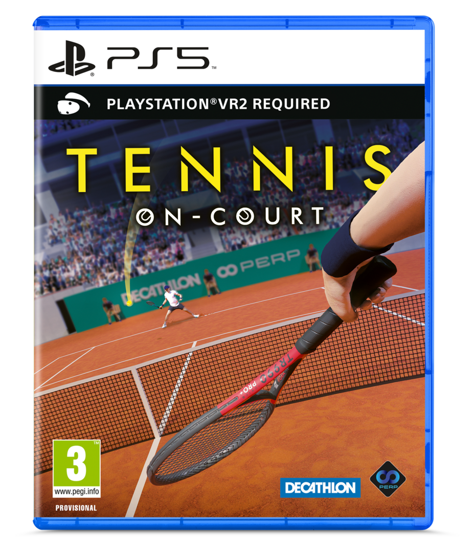 Tennis On Court (PSVR2)