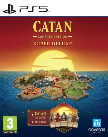 Comprar CATAN Super Deluxe Edition PS5 Edición Deluxe