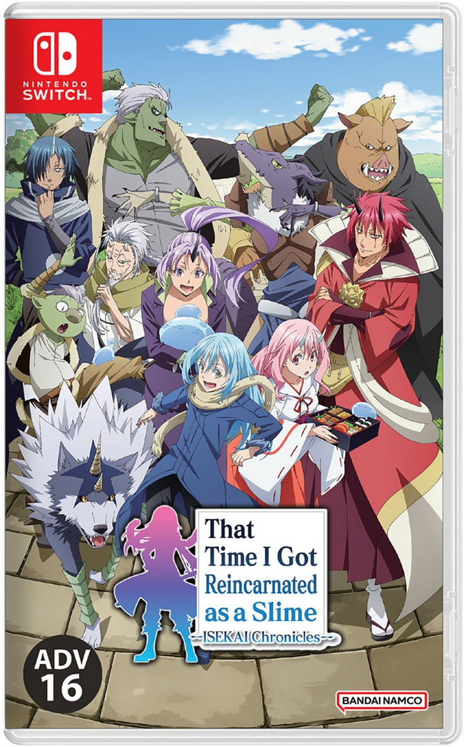 That time i got reincarnated as a slime isekai chronicles