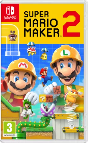 Comprar Super Mario Maker 2 Switch Estándar