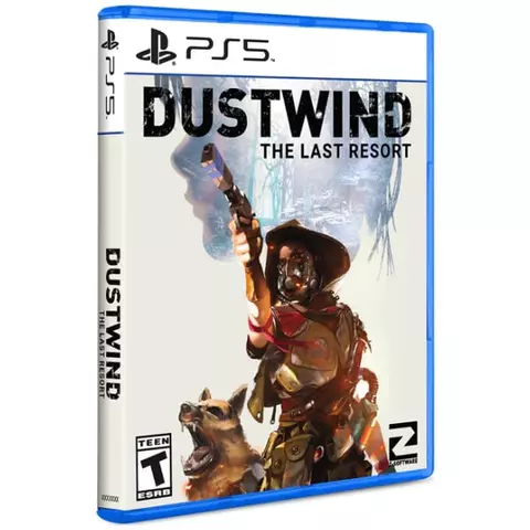 Carátula de Dustwind the Last Resort (Import) para PS5 (edición PAL España)