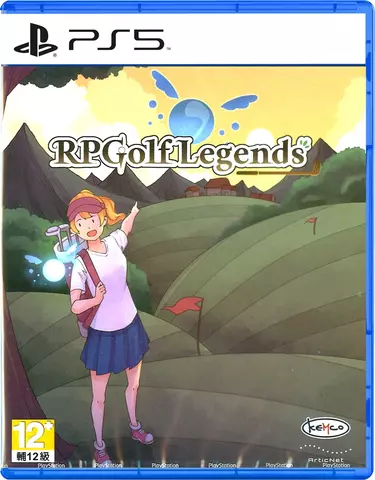 Carátula de RPgolf Legends (Import) para PS5 (edición PAL España)