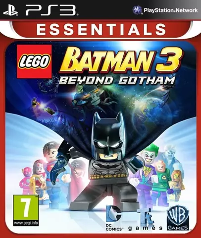 Comprar LEGO Batman 3: Beyond Gotham (Essentials) PS3 Estándar